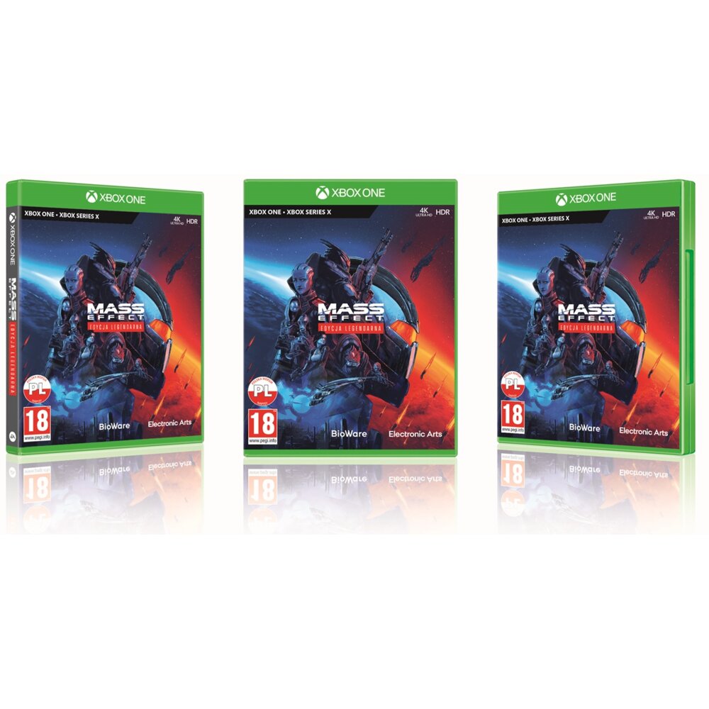 Jogo Mass Effect Legendary Edition - para Xbox One e Xbox Series X -  Bioware - Jogos de Ação - Magazine Luiza