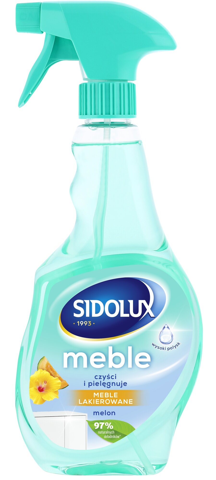 SIDOLUX M 500 ml Płyn do czyszczenia mebli - niskie ceny i opinie w Media  Expert