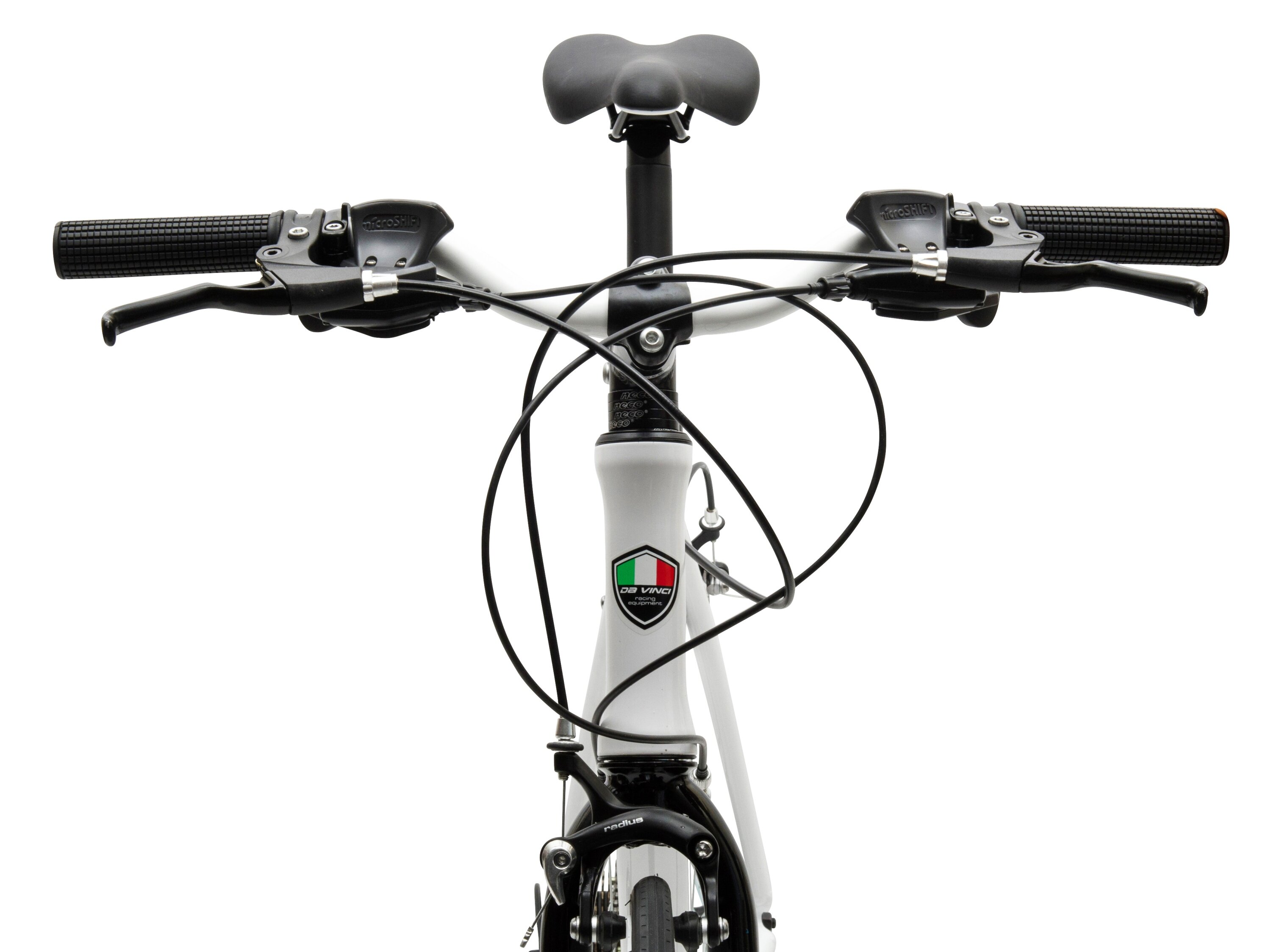 DENVER Fitness M20 28 cali męski Biały Rower szosowy - niskie ceny i opinie  w Media Expert