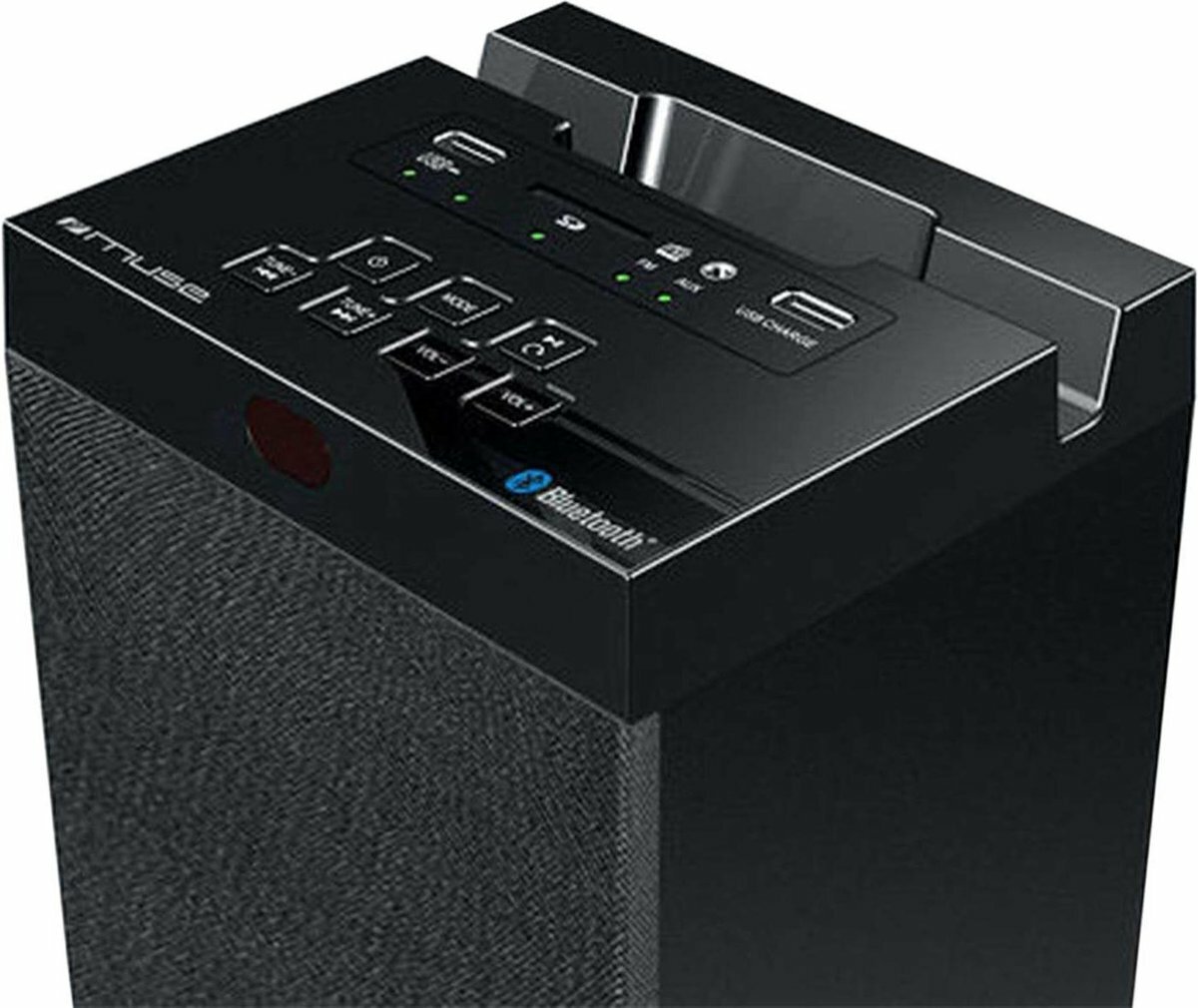 MUSE M-1200 LD Power audio - niskie ceny i opinie w Media Expert