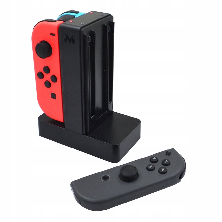 MIMD do Nintendo Switch Czarny Ładowarka - niskie ceny i opinie w Media  Expert