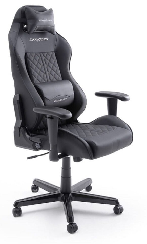 DXRACER Drifting OH DH73 N Czarny Fotel niskie ceny i opinie w