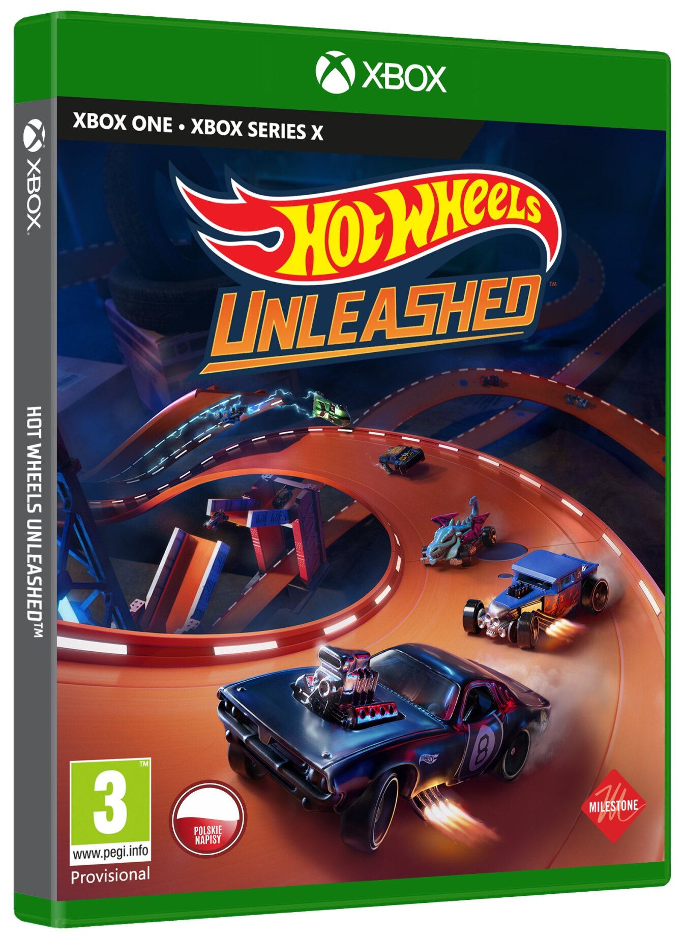 Hot Wheels Unleashed Gra XBOX ONE (Kompatybilna z Xbox Series X) - ceny i  opinie w Media Expert