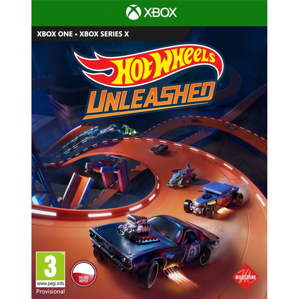 Hot Wheels Unleashed Gra XBOX ONE (Kompatybilna z Xbox Series X) - ceny i  opinie w Media Expert