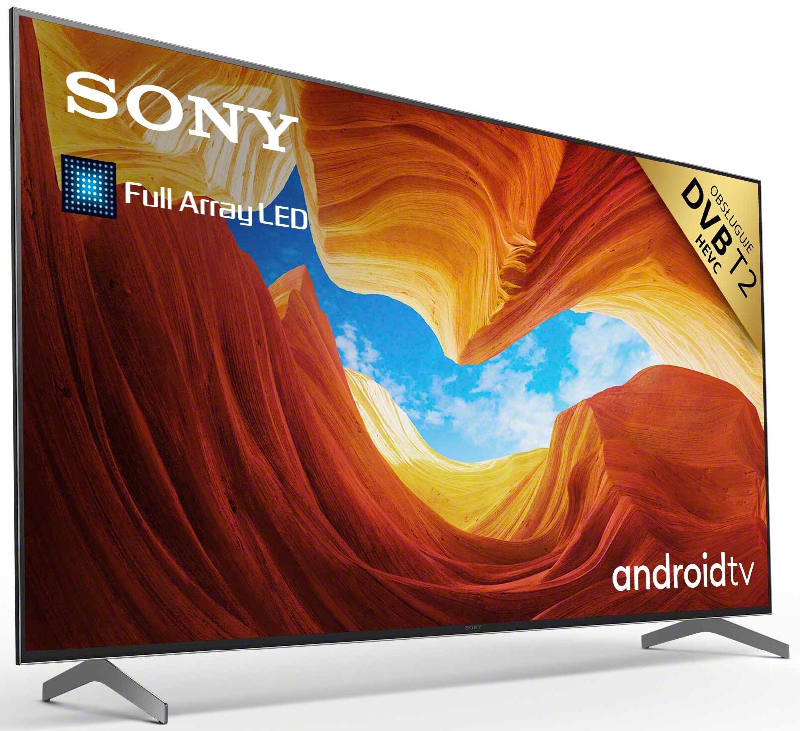 SONY KE75XH9096BAEP 75" LED 4K 120Hz Android TV Dolby Atmos HDMI 2.1  Telewizor - niskie ceny i opinie w Media Expert