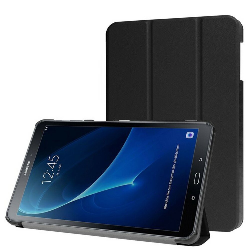 TECH-PROTECT SmartCase Czarny Etui na Samsung Galaxy Tab A 10.1 T580 -  niskie ceny i opinie w Media Expert