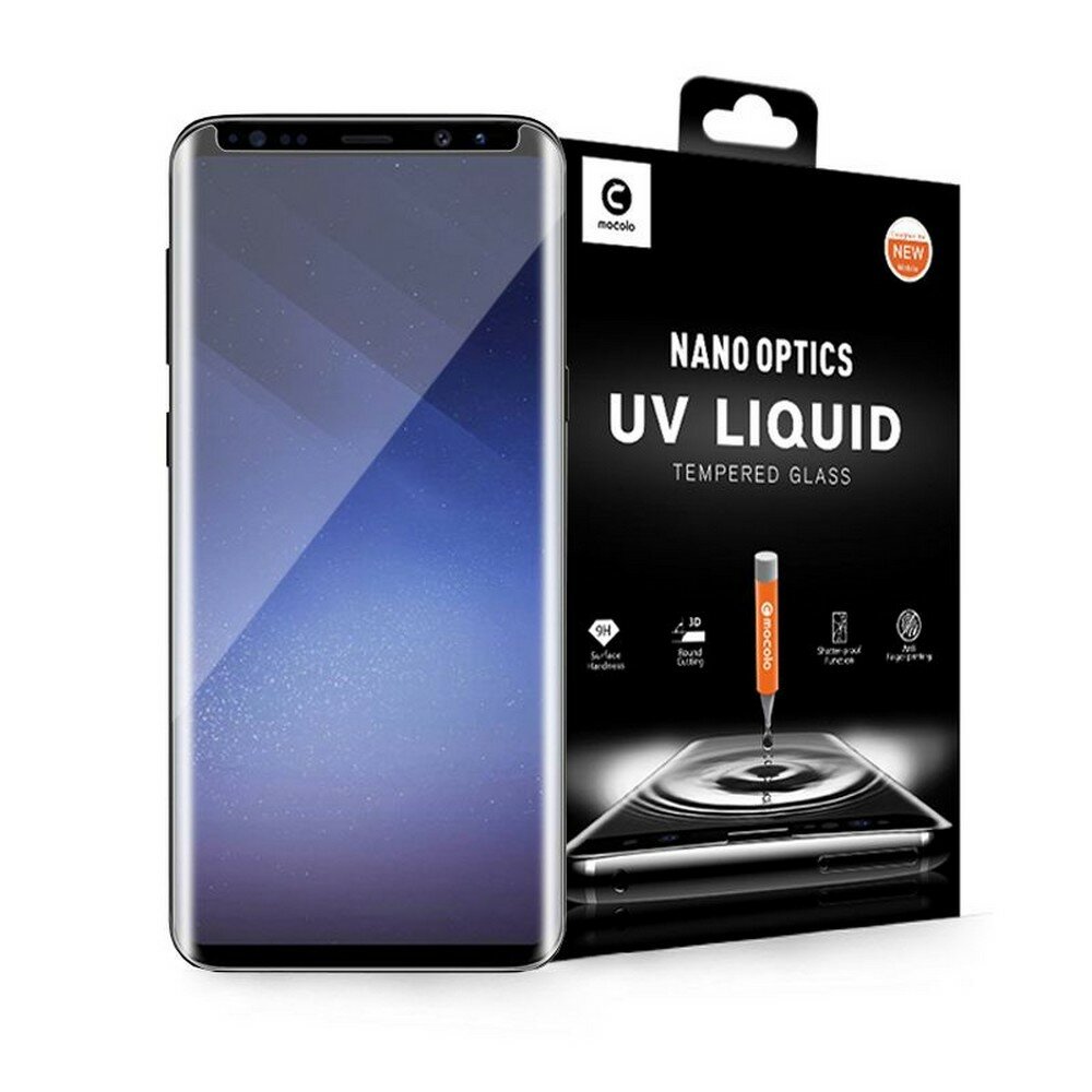 MOCOLO UV Glass do Samsung Galaxy S9+ Plus Szkło hartowane - niskie ceny i  opinie w Media Expert