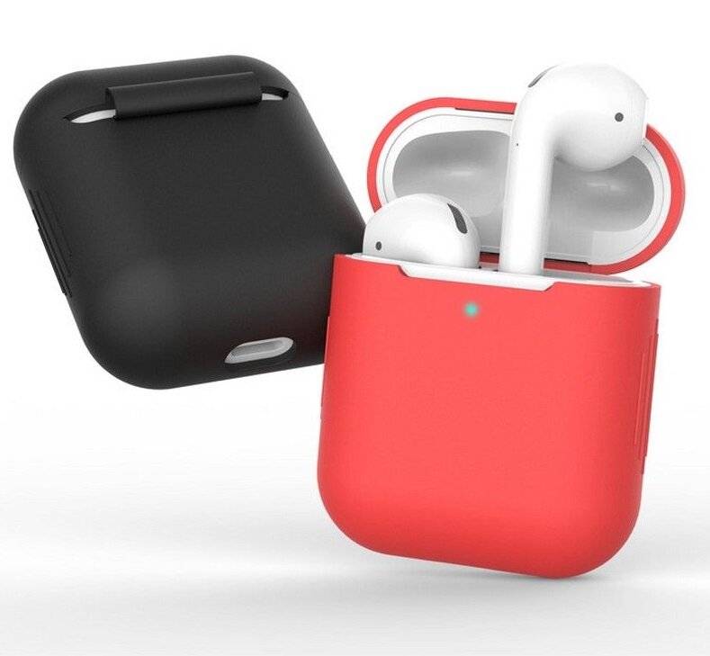 TECH-PROTECT Icon Apple Airpods Czarny Etui na słuchawki - niskie ceny i  opinie w Media Expert