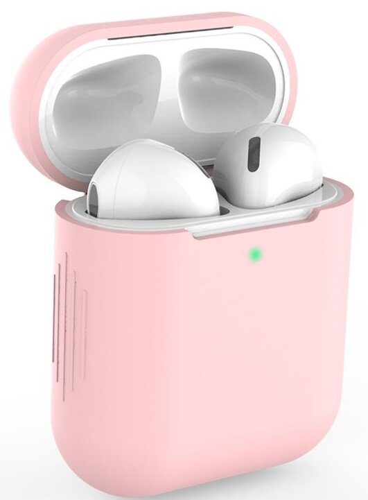 TECH-PROTECT Icon Apple Airpods Różowy Etui na słuchawki - niskie ceny i  opinie w Media Expert