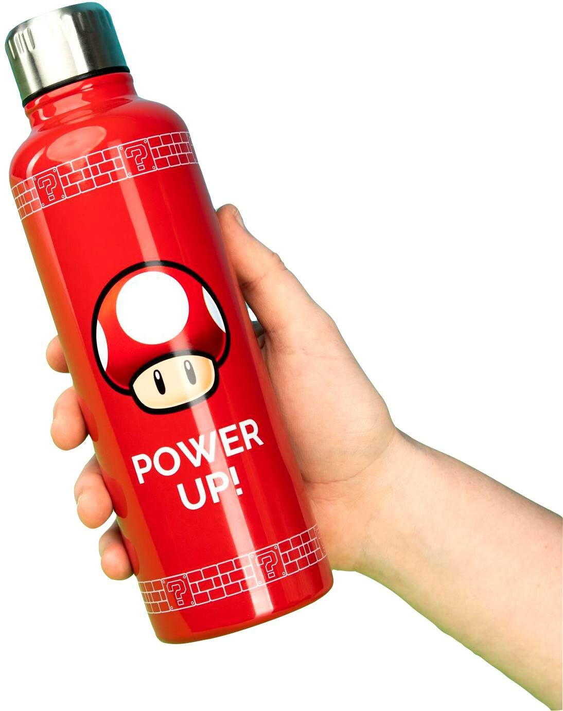 Super Mario Big Up Water Bottle