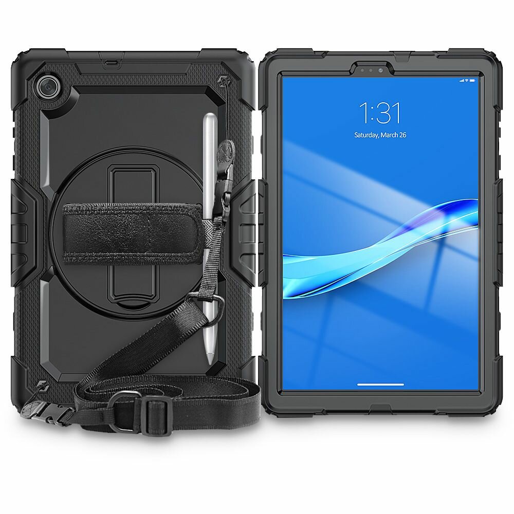 TECH-PROTECT TB-X606 Czarny Etui na Lenovo Tab M10 Plus (X606) - niskie  ceny i opinie w Media Expert