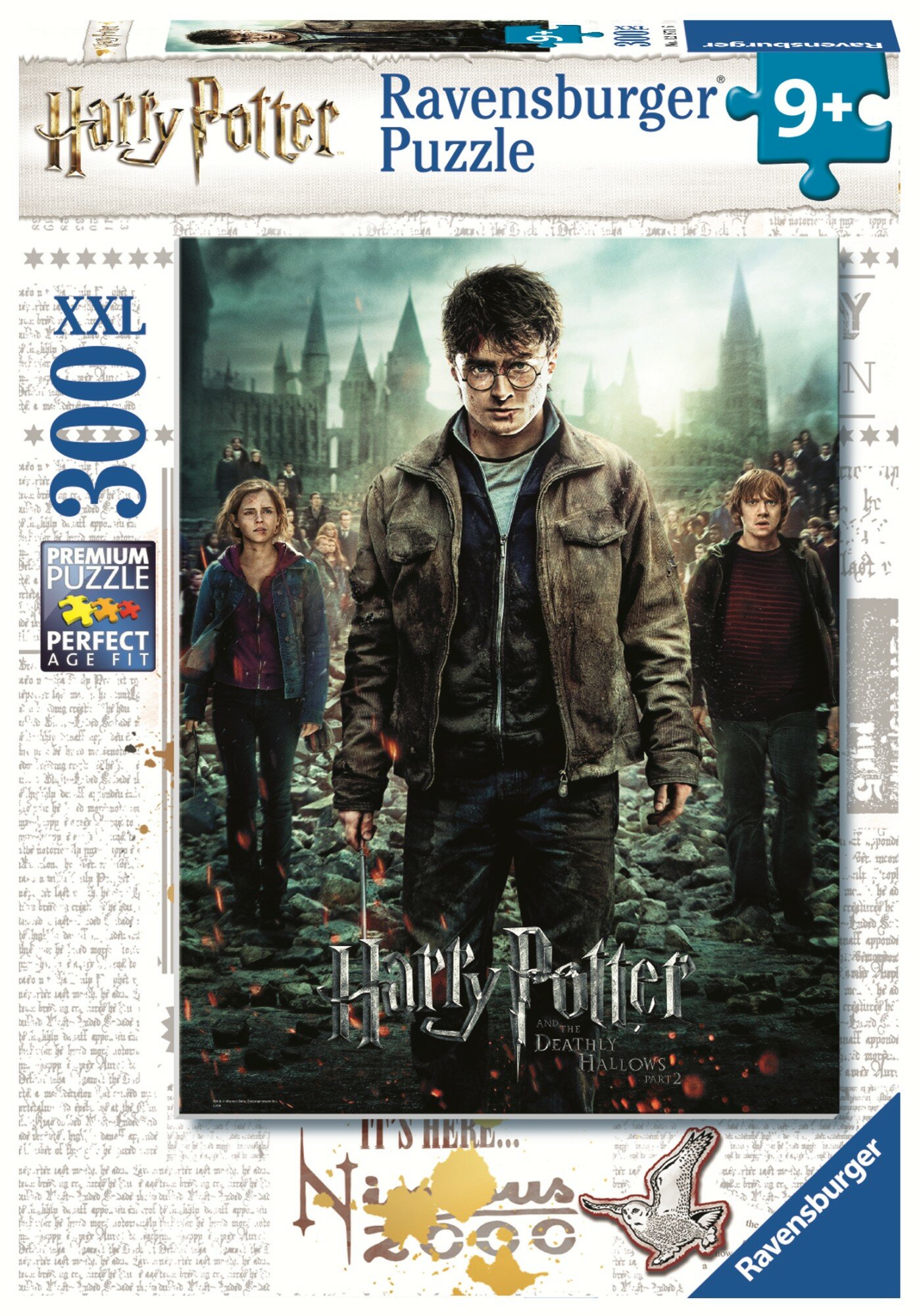 RAVENSBURGER Harry Potter XXL (300 elementów) Puzzle - niskie ceny i opinie  w Media Expert