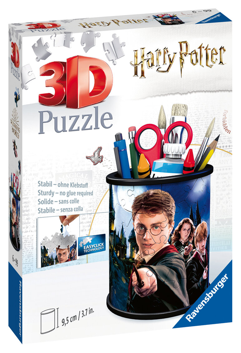 Ravensburger - CreArt Serie D Harry Potter, Il Trio Magico