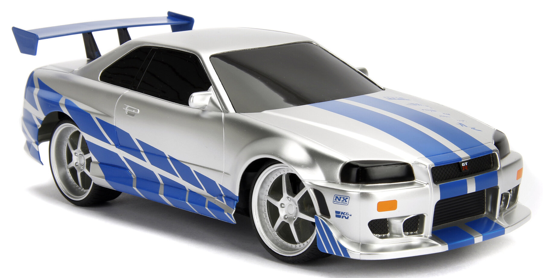 Szykowny Nissan Skyline GT-R (R34): ikona o mocy 600 KM!