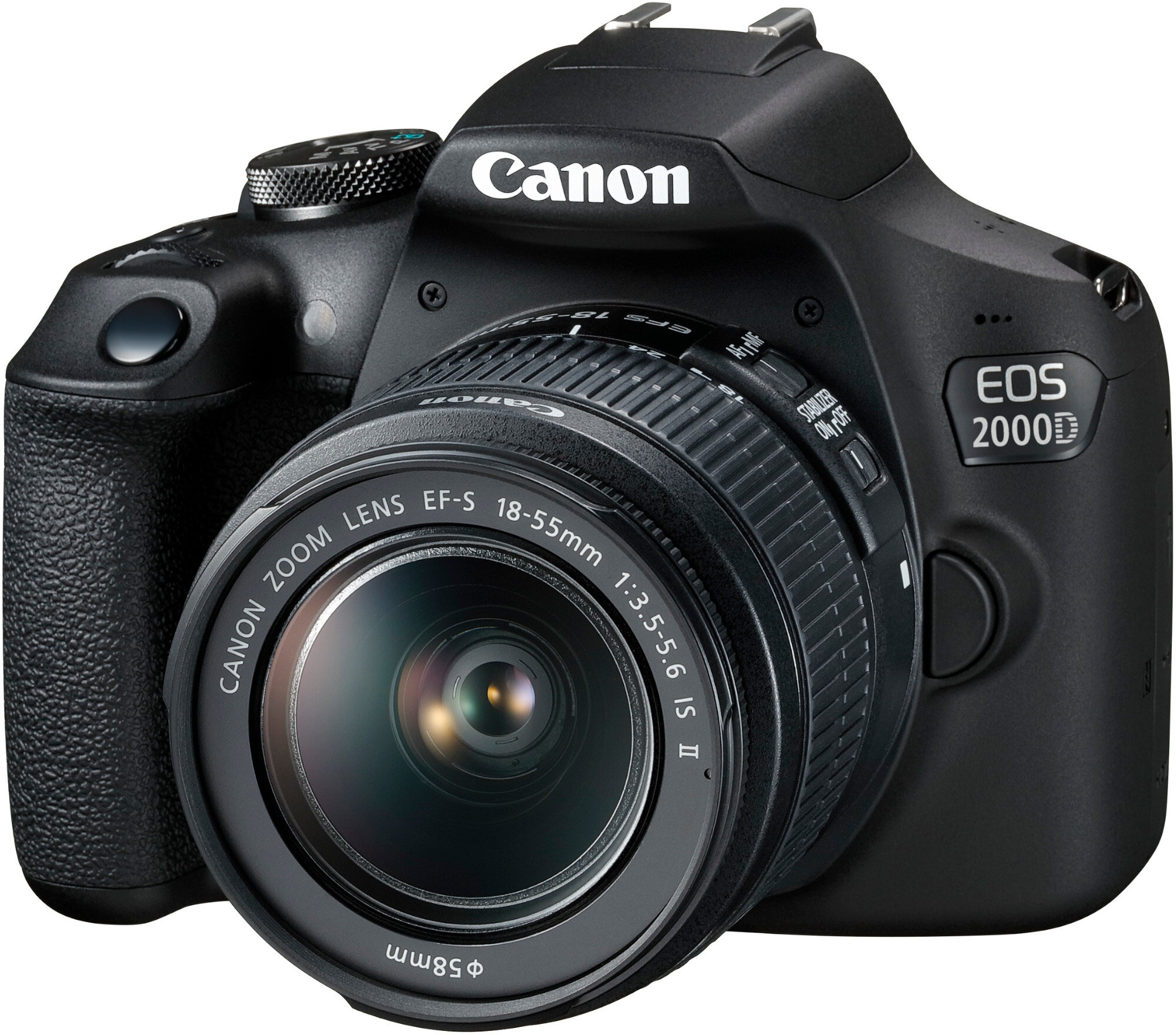CANON EOS 2000D + Obiektyw EF-S 18-55mm III+ SB130 + 16GB Aparat - niskie  ceny i opinie w Media Expert