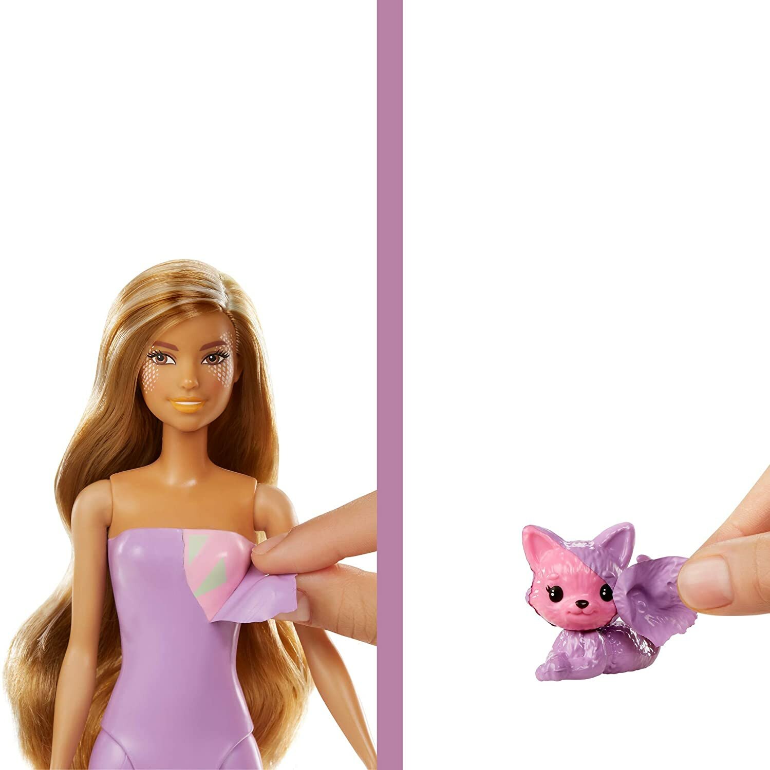Lalka Barbie Color Reveal Fantazja Syrena GXV93 - niskie ceny i opinie w  Media Expert