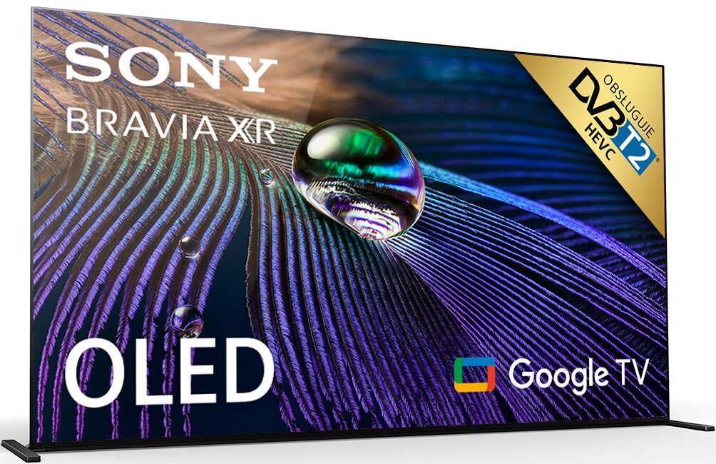 SONY XR55A90JAEP 55" OLED 4K 100Hz Android TV Dolby Atmos HDMI 2.1  Telewizor - niskie ceny i opinie w Media Expert