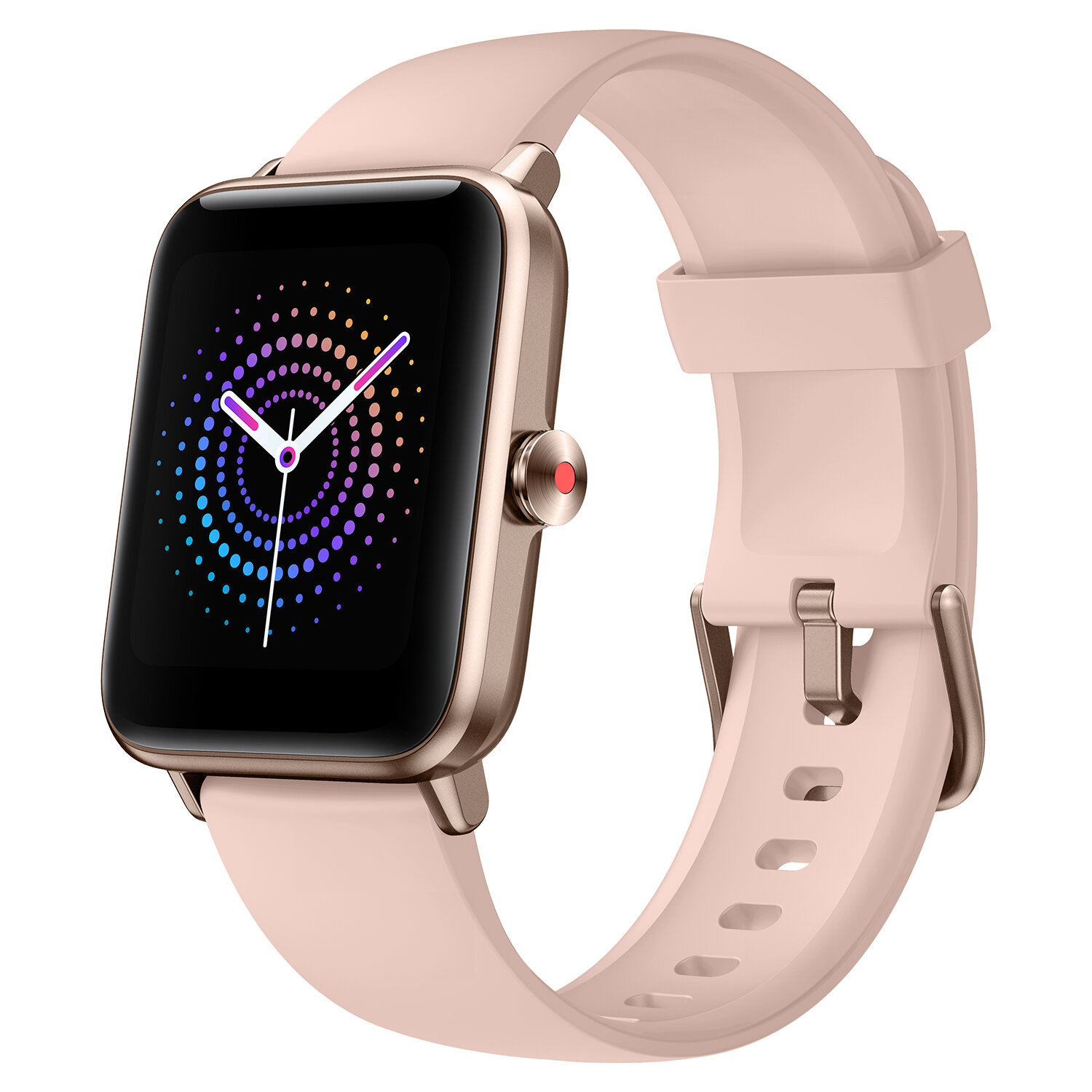 ULEFONE Watch Pro Różowy Smartwatch - niskie ceny i opinie w Media Expert