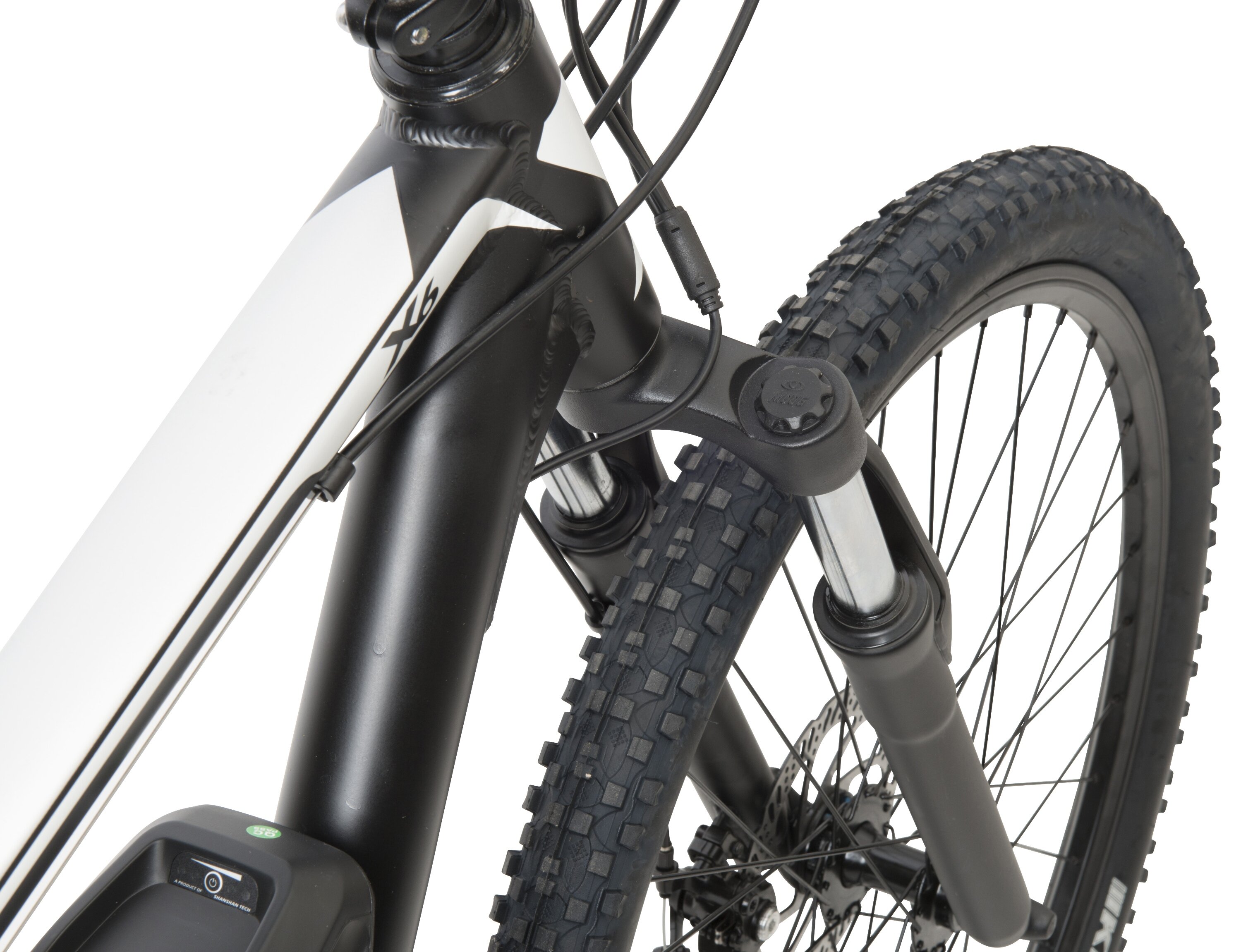 NILOX X6 M19 27.5 cala męski Czarny Rower elektryczny - niskie ceny i  opinie w Media Expert