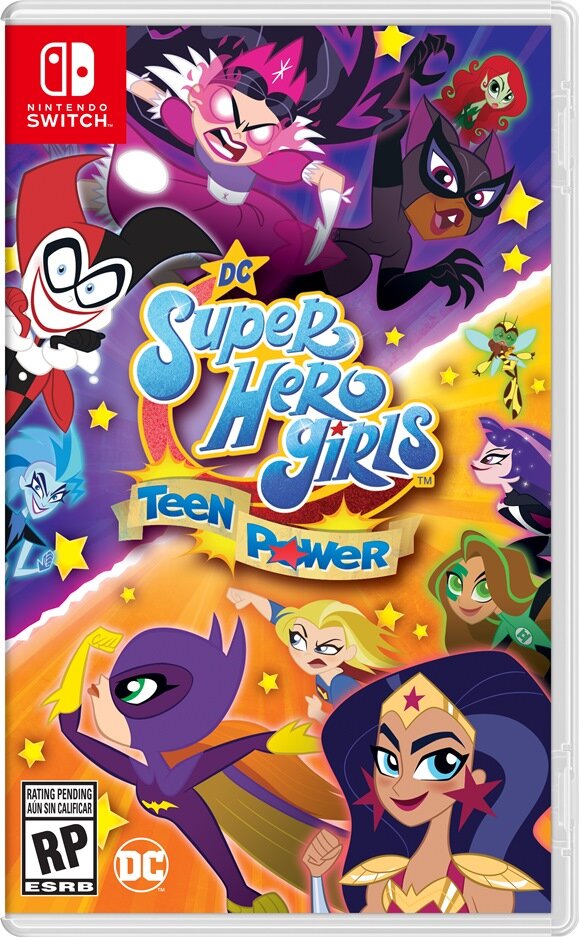 Nintendo Switch DC Super Hero Girls: Teen Power Gra - niskie ceny i opinie  w Media Expert
