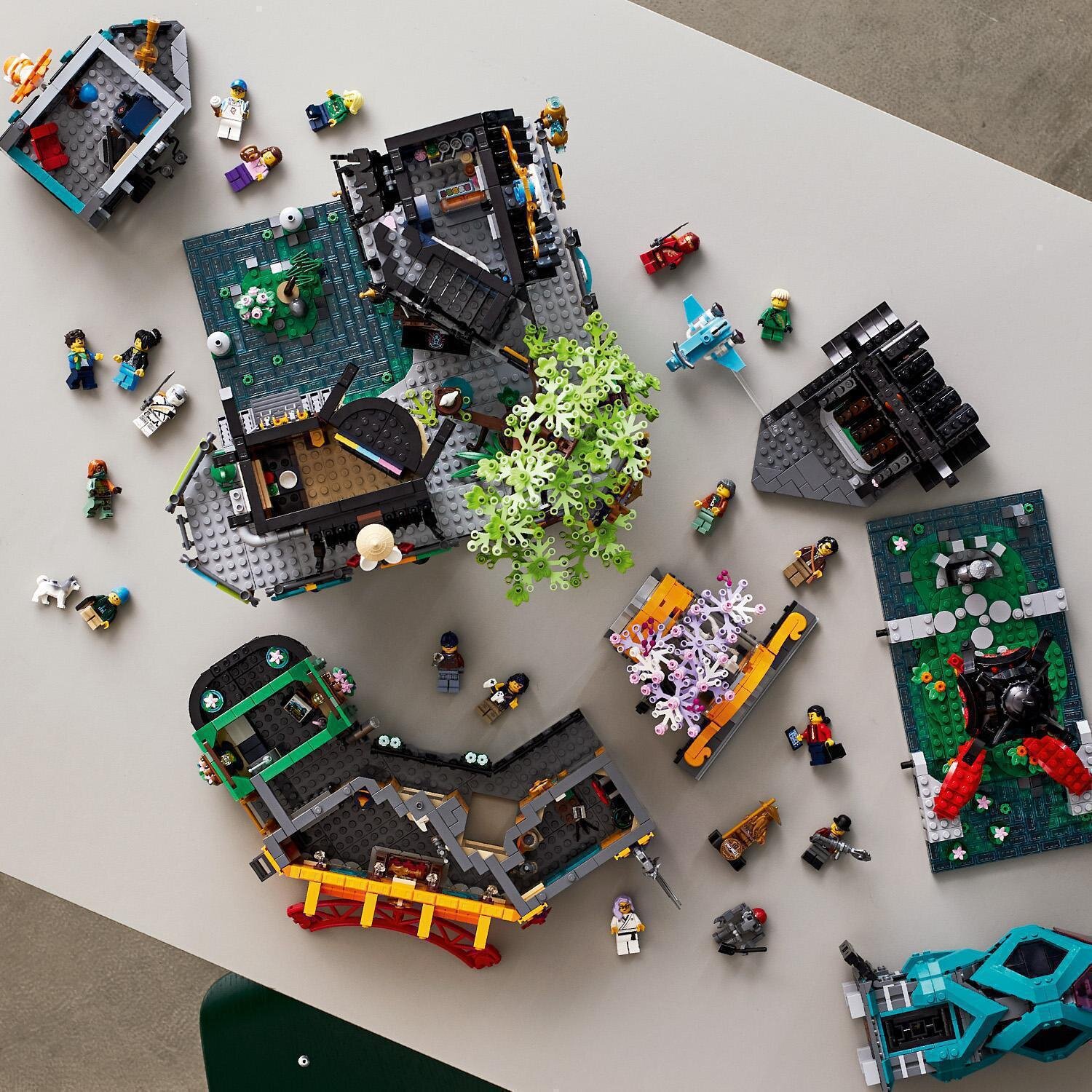 LEGO Ninjago Ogrody miasta 71741 - niskie ceny i opinie w Media Expert