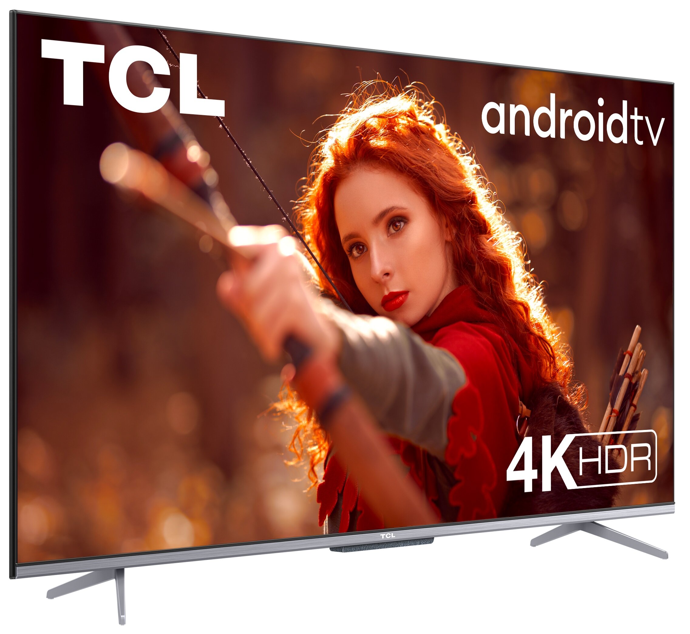 TCL 43P725 43" LED 4K Android TV Dolby Atmos Dolby Vision HDMI 2.1  DVB-T2/HEVC/H.265 Telewizor - niskie ceny i opinie w Media Expert