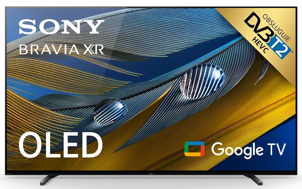 SONY XR55A80JAEP 55" OLED 4K 100Hz Android TV Dolby Atmos HDMI 2.1  Telewizor - niskie ceny i opinie w Media Expert