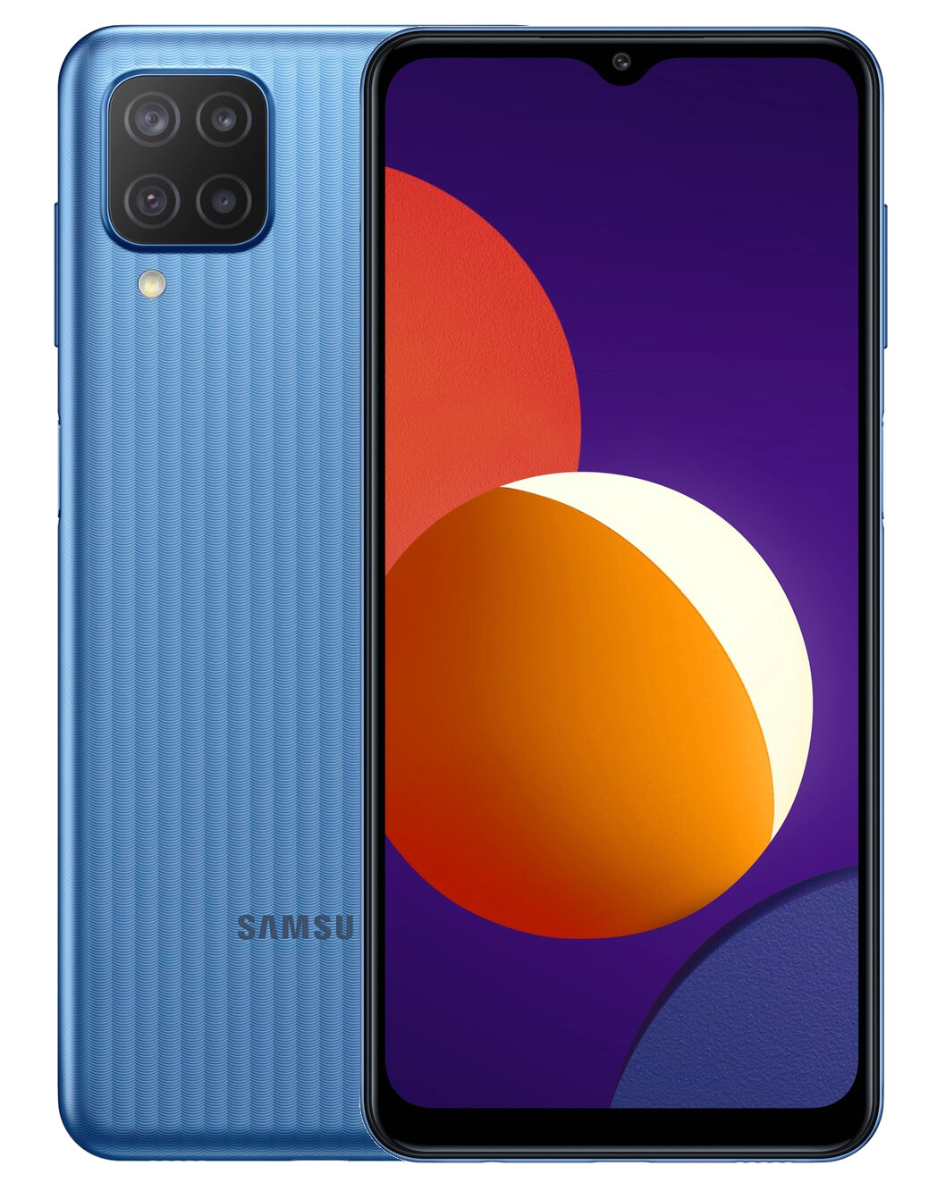 SAMSUNG Galaxy M12 4/64GB 6.5" 90Hz Niebieski SM-M127 Smartfon - niskie  ceny i opinie w Media Expert