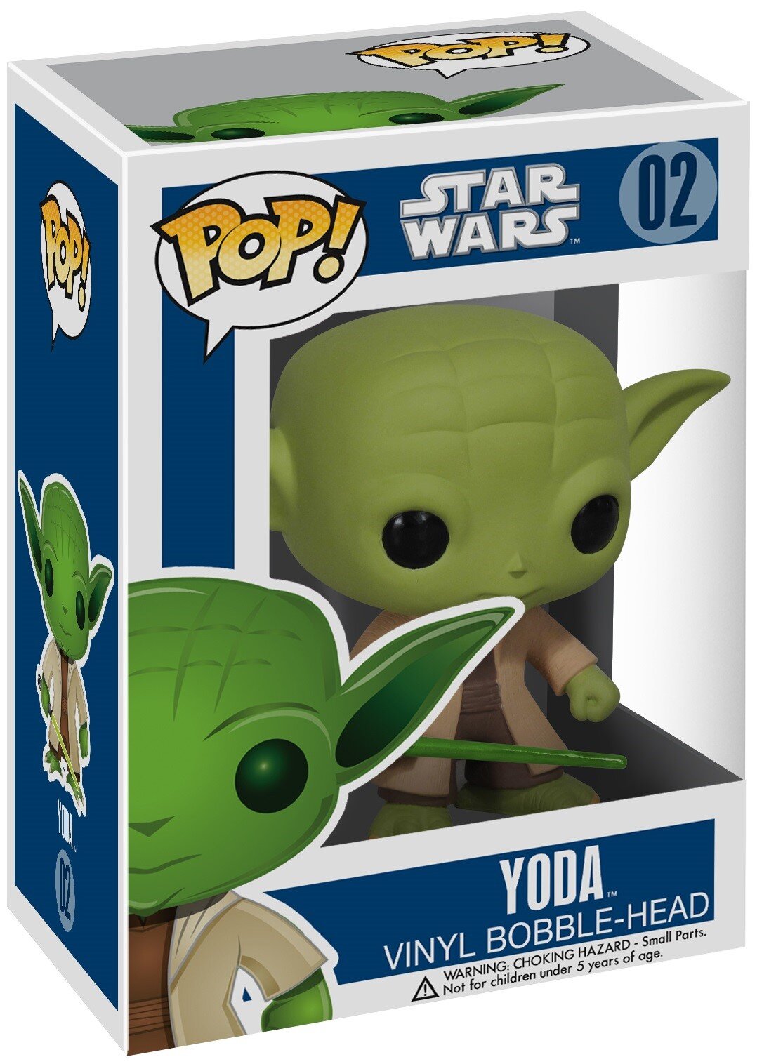 FUNKO Pop Star Wars Yoda Figurka - niskie ceny i opinie w Media Expert