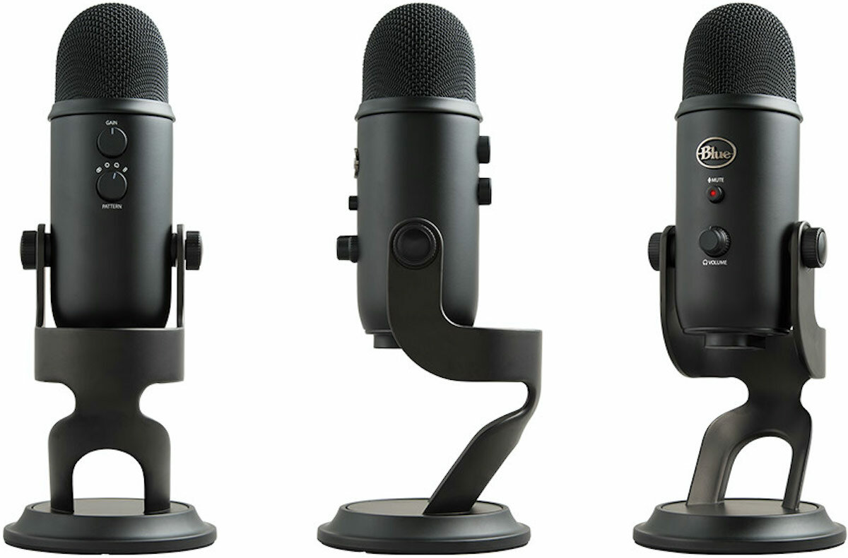 BLUE Yeti Czarny Mikrofon - niskie ceny i opinie w Media Expert