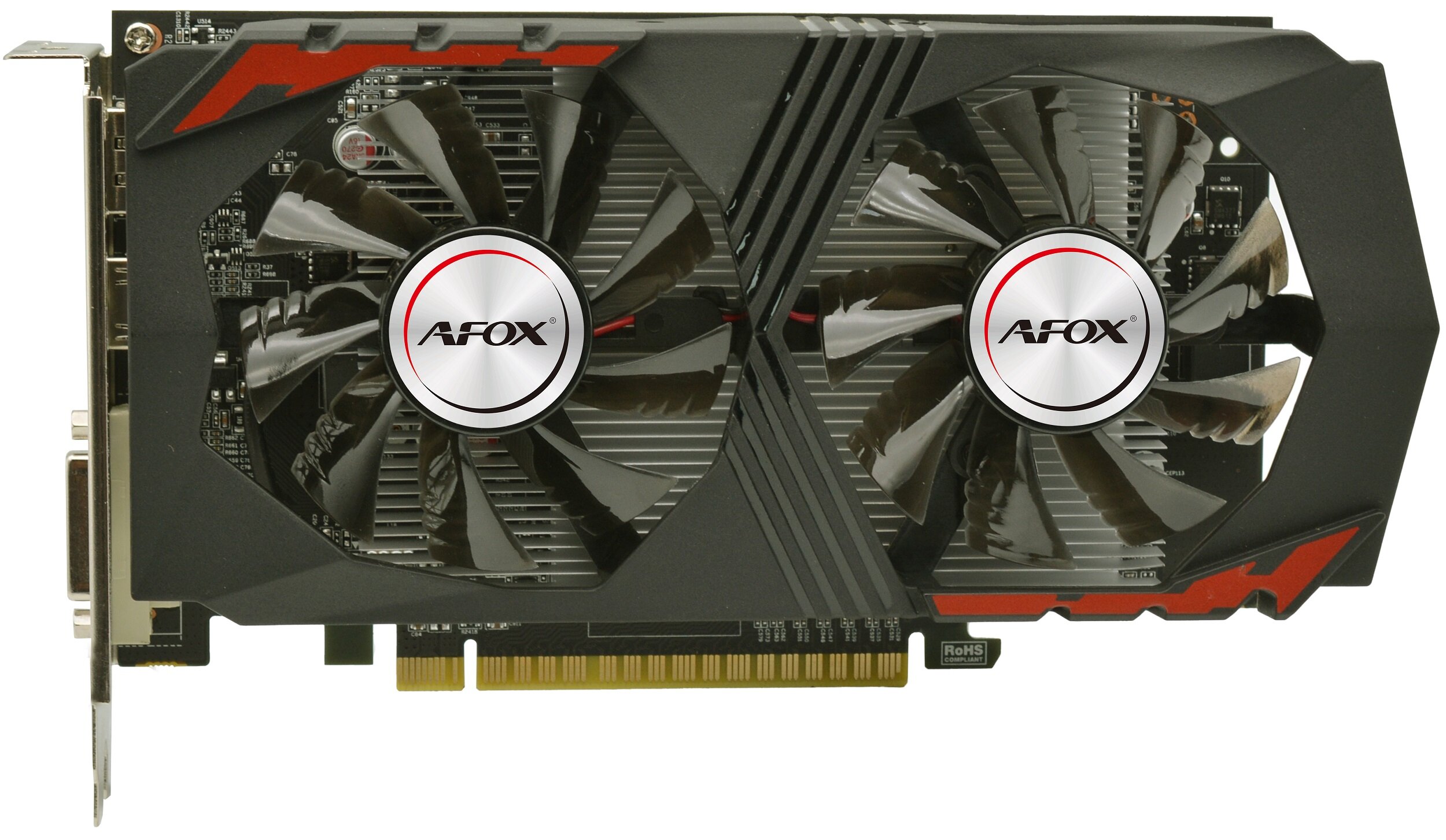 AFOX GeForce GTX 1050 Ti 4GB Karta graficzna - niskie ceny i opinie w Media  Expert