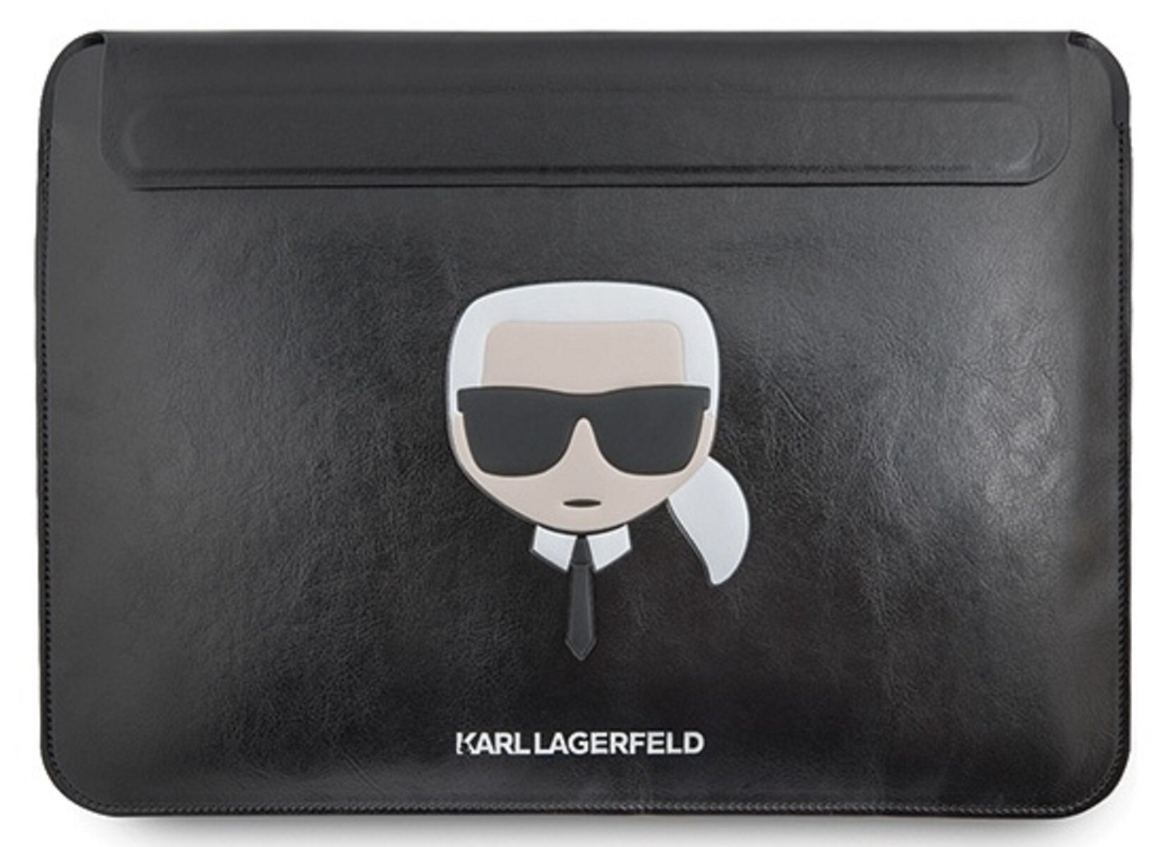 KARL LAGERFELD Ikonik Karl 13 cali Czarny Etui na laptopa - niskie ceny i  opinie w Media Expert