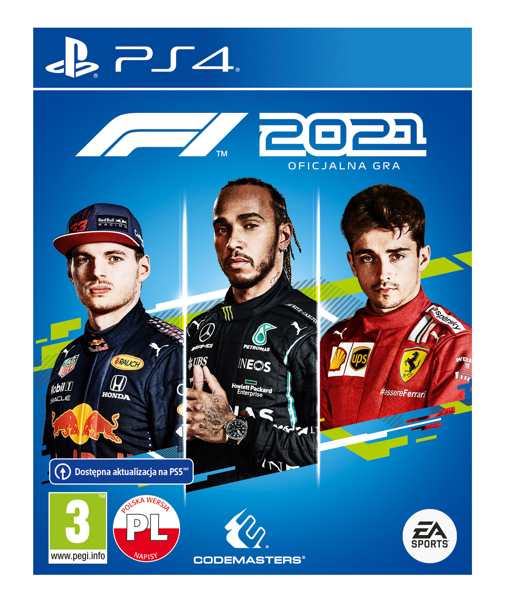 F1 2021 Gra PS4 - ceny i opinie w Media Expert