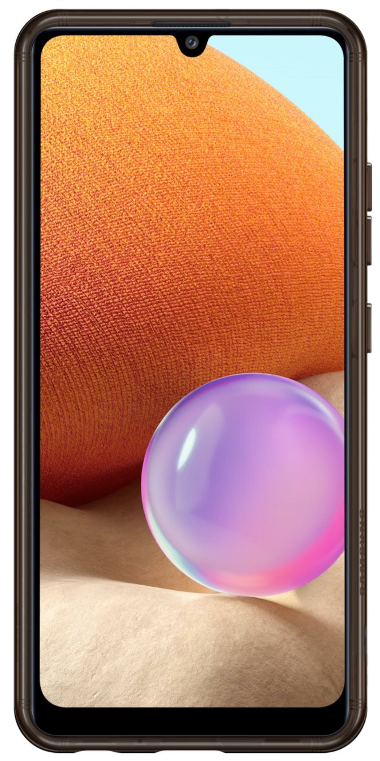 SAMSUNG Soft Clear Cover do Samsung Galaxy A32 LTE Czarny Etui - niskie  ceny i opinie w Media Expert