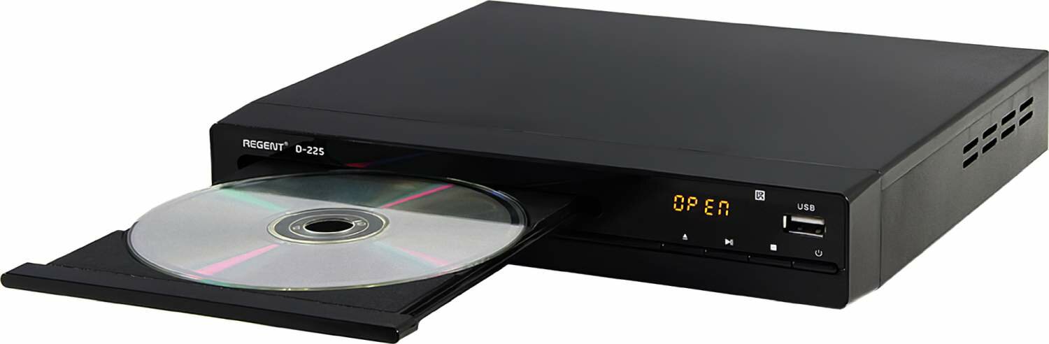 FERGUSON Regent DVD-225 Odtwarzacz DVD - niskie ceny i opinie w Media Expert