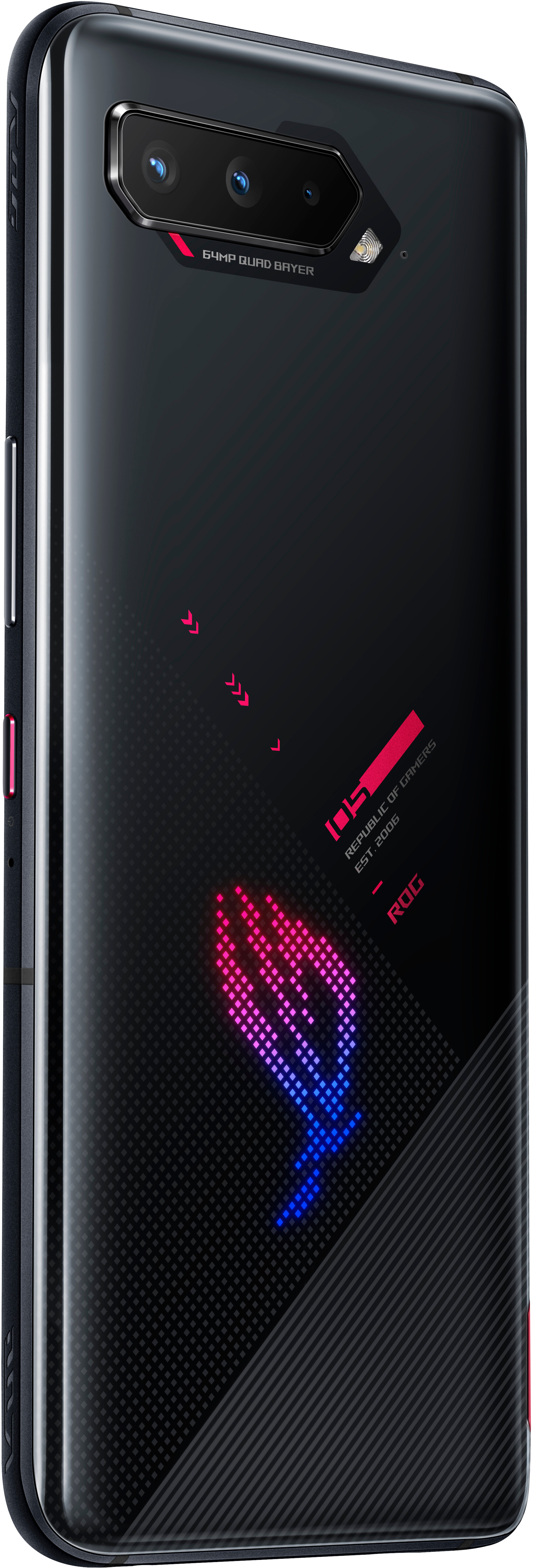 ASUS ROG Phone 5 16/256GB 5G 6.78" 144Hz Czarny ZS673KS-1A014EU Smartfon -  niskie ceny i opinie w Media Expert