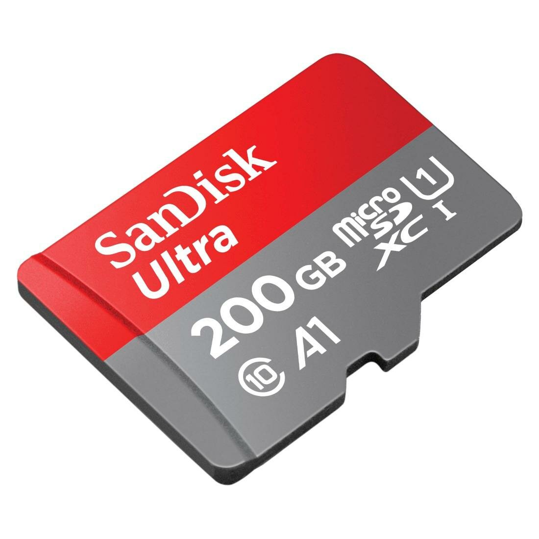 SANDISK Ultra MicroSDXC 200GB + Adapter SD Karta pamięci - niskie ceny i  opinie w Media Expert