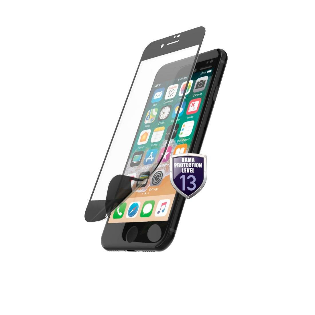 HAMA Hiflex do Apple iPhone 6/6S/7/8/SE Szkło hydrożelowe - niskie ceny i  opinie w Media Expert
