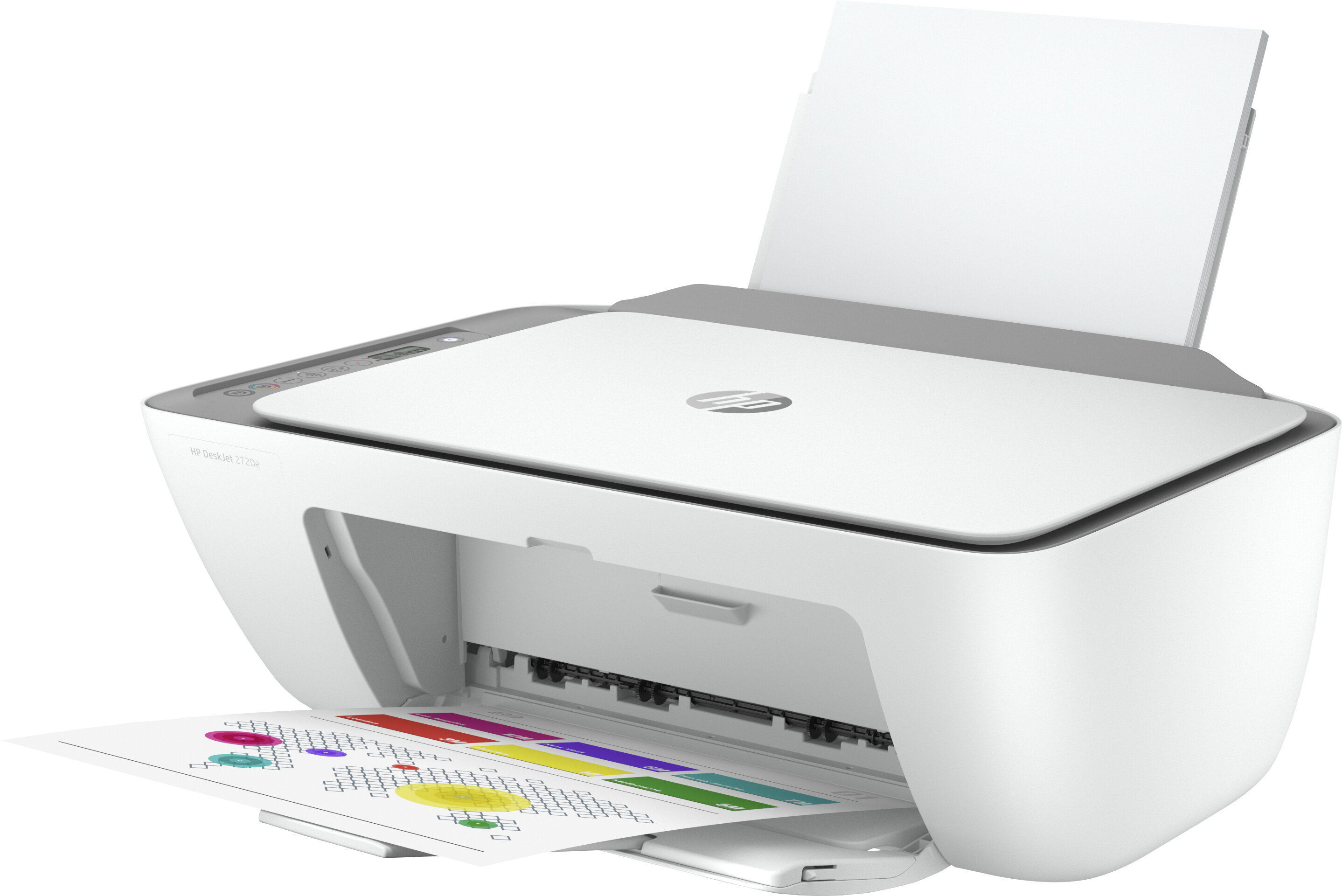 HP DeskJet 2720e Wi-Fi HP Smart App Apple AirPrint Instant Ink HP+  Urządzenie wielofunkcyjne - niskie ceny i opinie w Media Expert