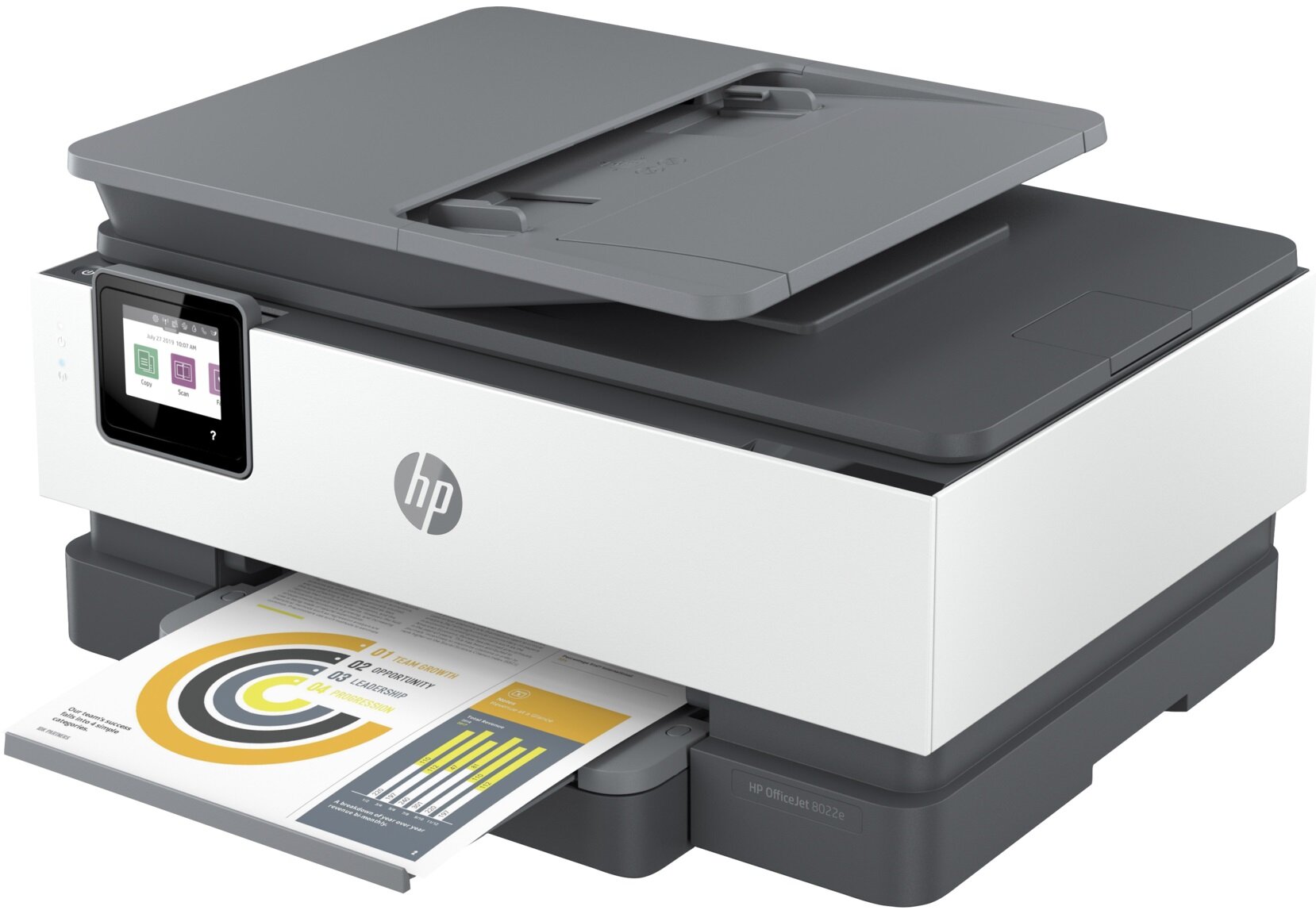 HP OfficeJet Pro 8022e Duplex ADF Wi-Fi LAN Instant Ink HP+ Urządzenie  wielofunkcyjne - niskie ceny i opinie w Media Expert