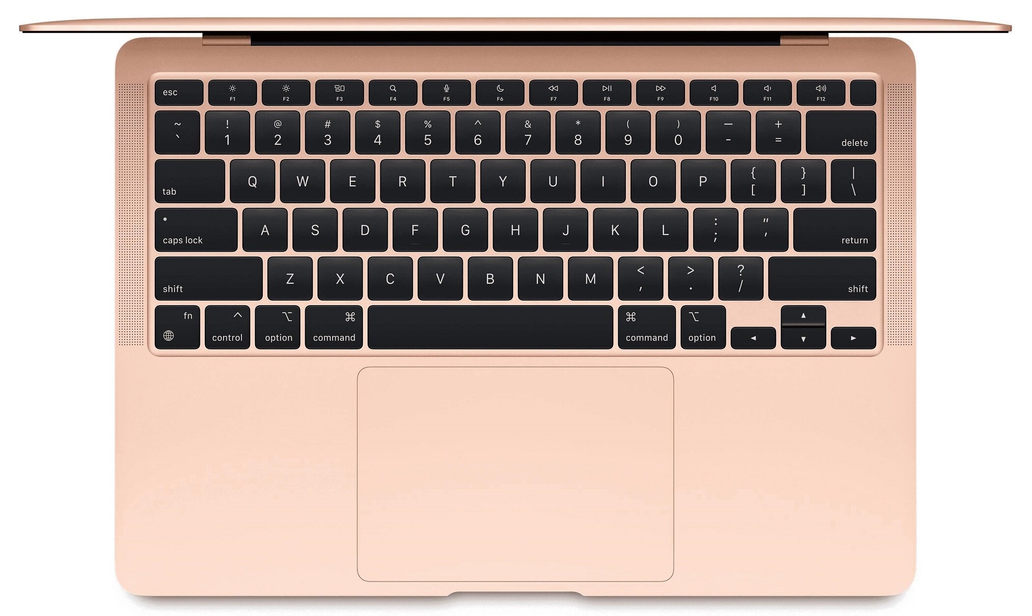 APPLE MacBook Air 13.3" Retina M1 8GB RAM 256GB SSD macOS Złoty (Klawiatura  US) Laptop - niskie ceny i opinie w Media Expert