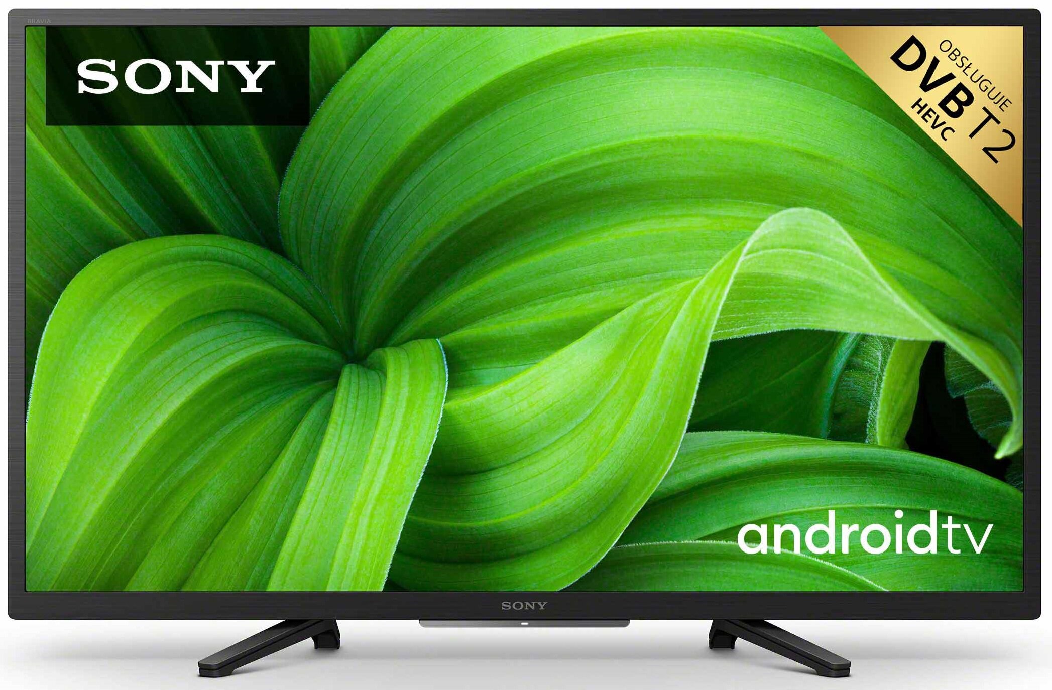 SONY KD-32W800 32" LED Android TV DVB-T2/HEVC/H.265 Telewizor - niskie ceny  i opinie w Media Expert