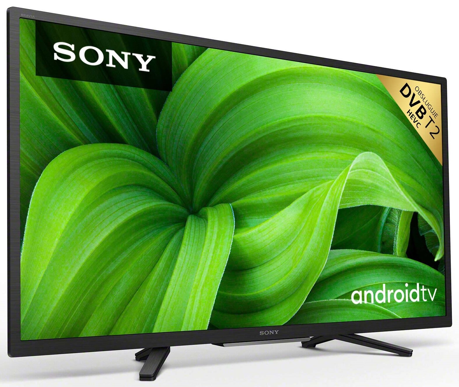 SONY KD-32W800 32" LED Android TV DVB-T2/HEVC/H.265 Telewizor - niskie ceny  i opinie w Media Expert