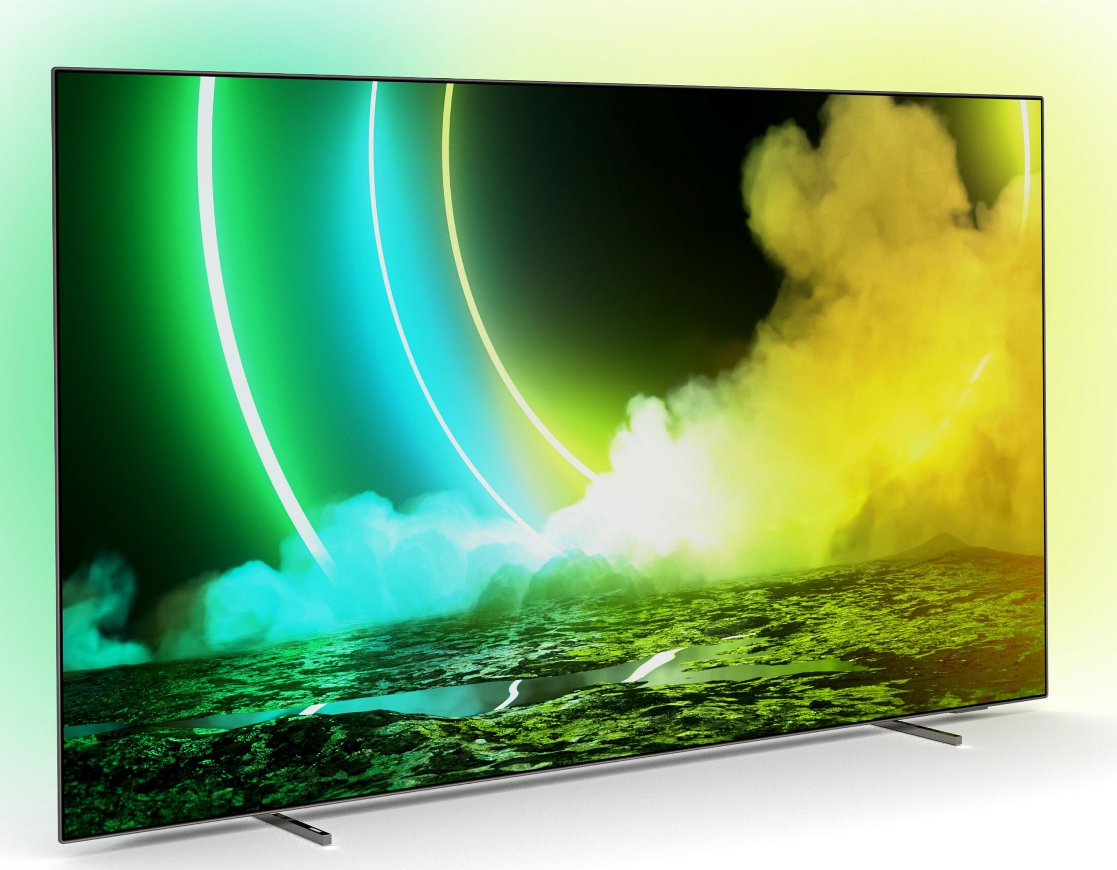 PHILIPS 65OLED705/12 65" OLED 4K 120Hz Android TV Ambilight x3 Dolby Atmos  Dolby Vision Telewizor - niskie ceny i opinie w Media Expert