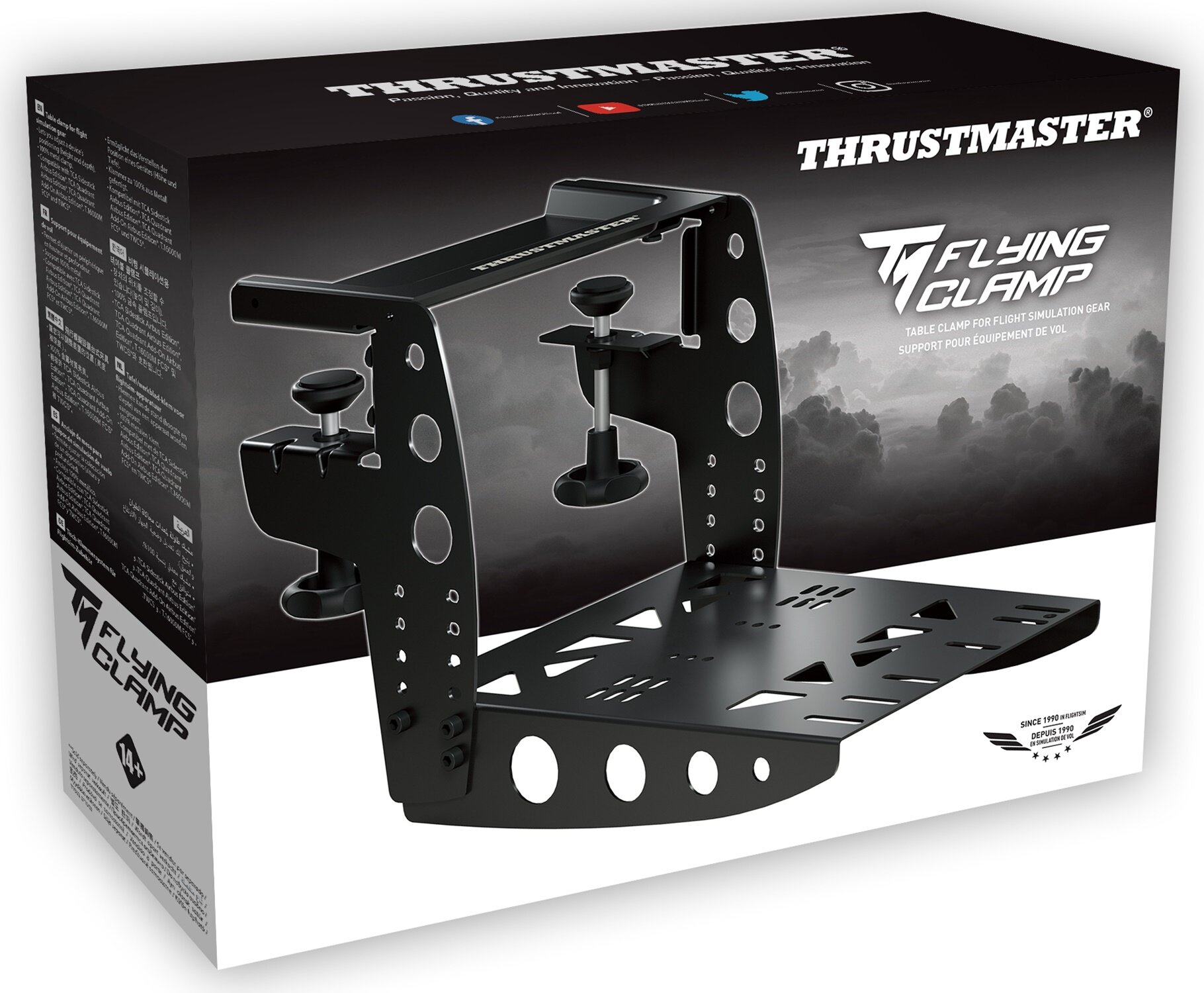 Thrustmaster TM Flying Clamp - Altri accessori gioco - Garanzia 3 anni LDLC