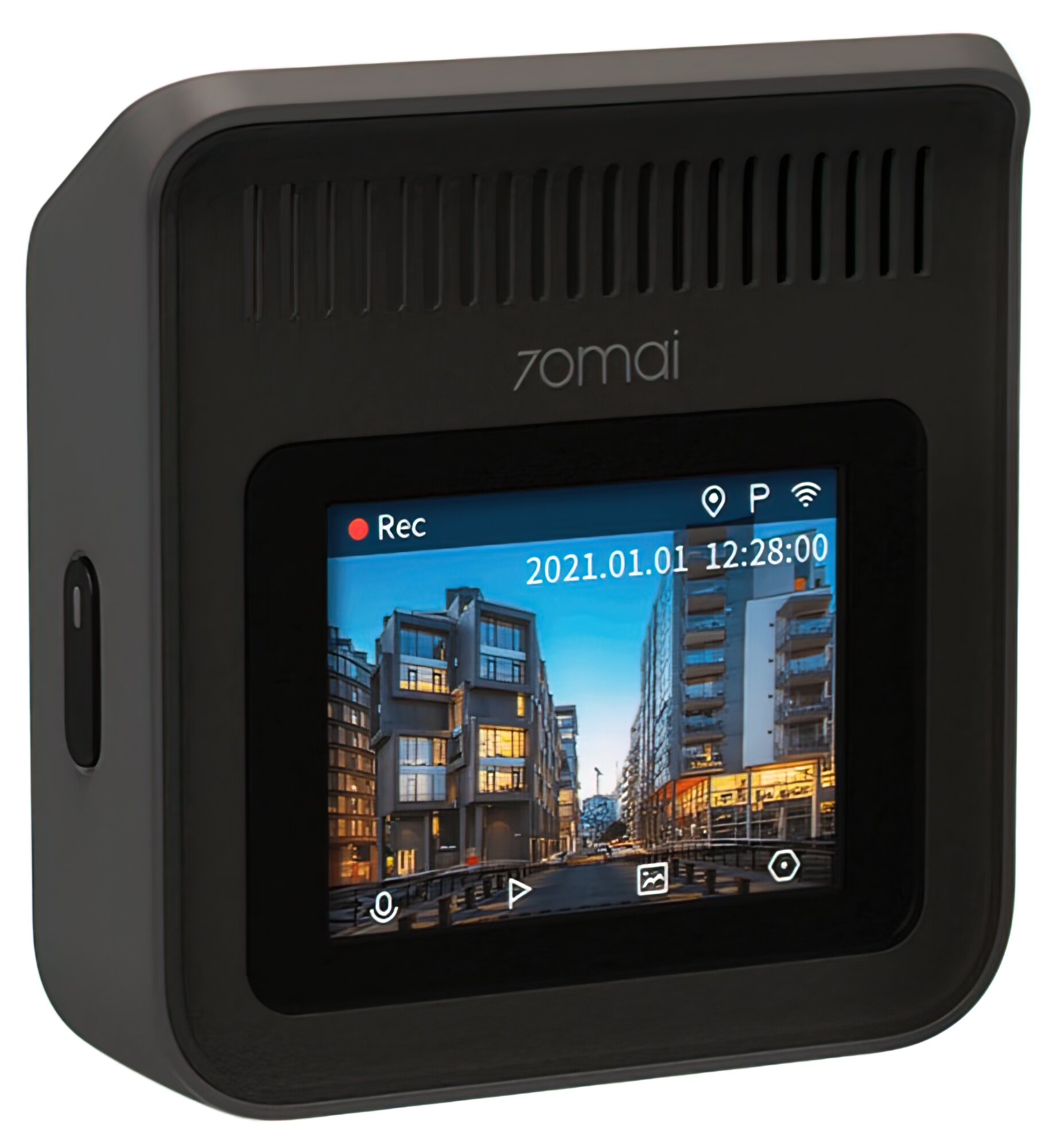 XIAOMI 70mai Dash Cam A400 + tylna kamera RC09 Wideorejestrator - niskie  ceny i opinie w Media Expert