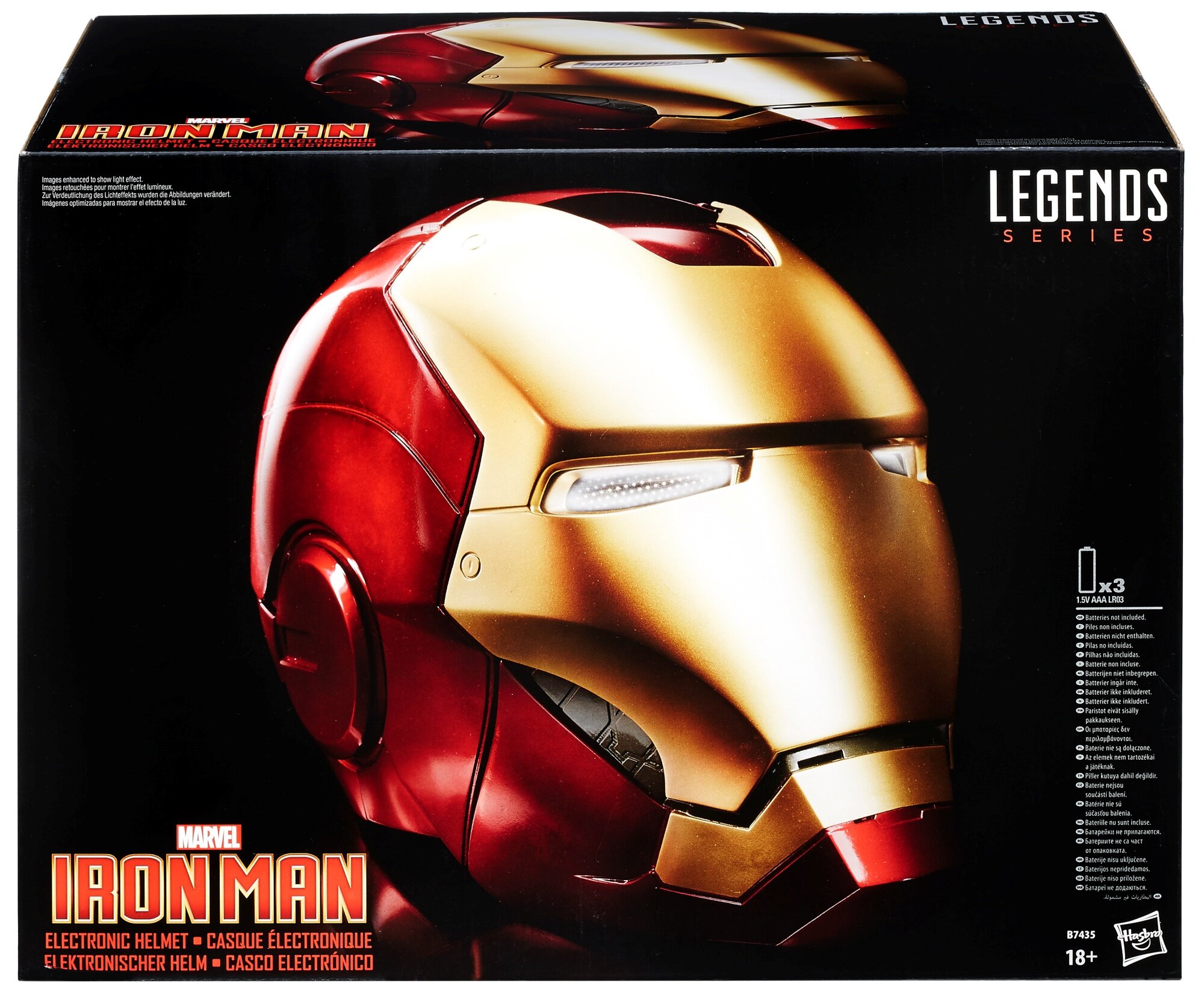 HASBRO Avengers Iron Man Electronic Hełm - niskie ceny i opinie w Media  Expert