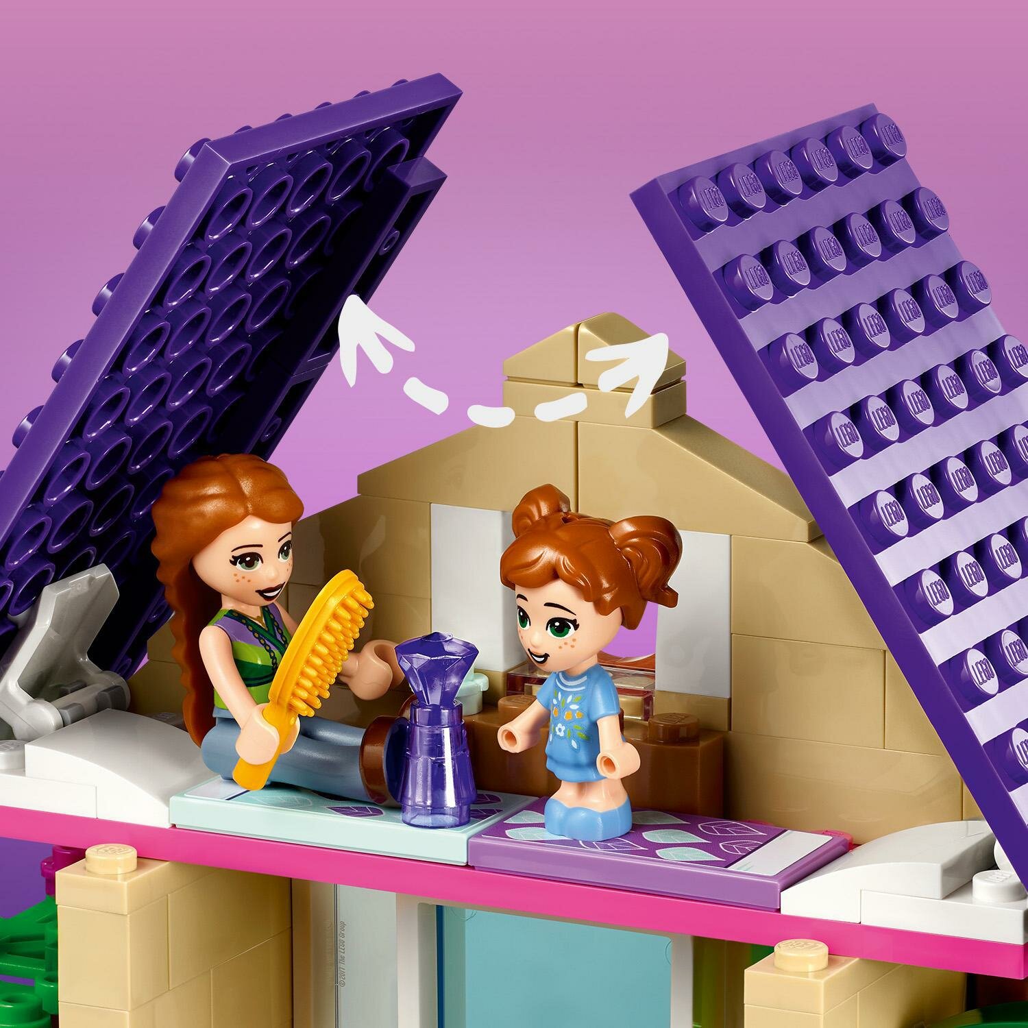 LEGO Friends Leśny domek 41679 - niskie ceny i opinie w Media Expert