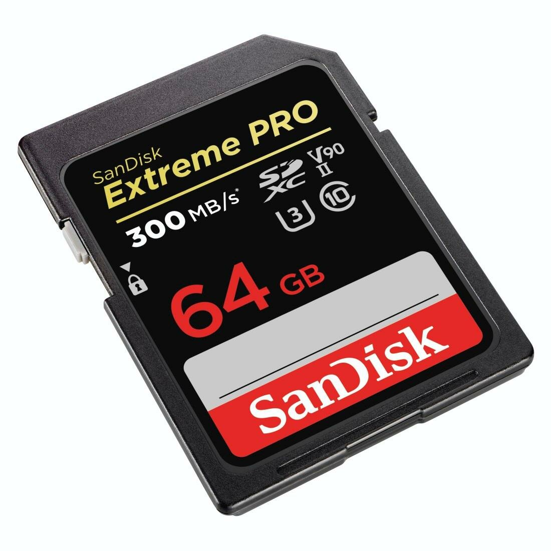 SANDISK Extreme PRO 64GB Karta pamięci - niskie ceny i opinie w Media Expert