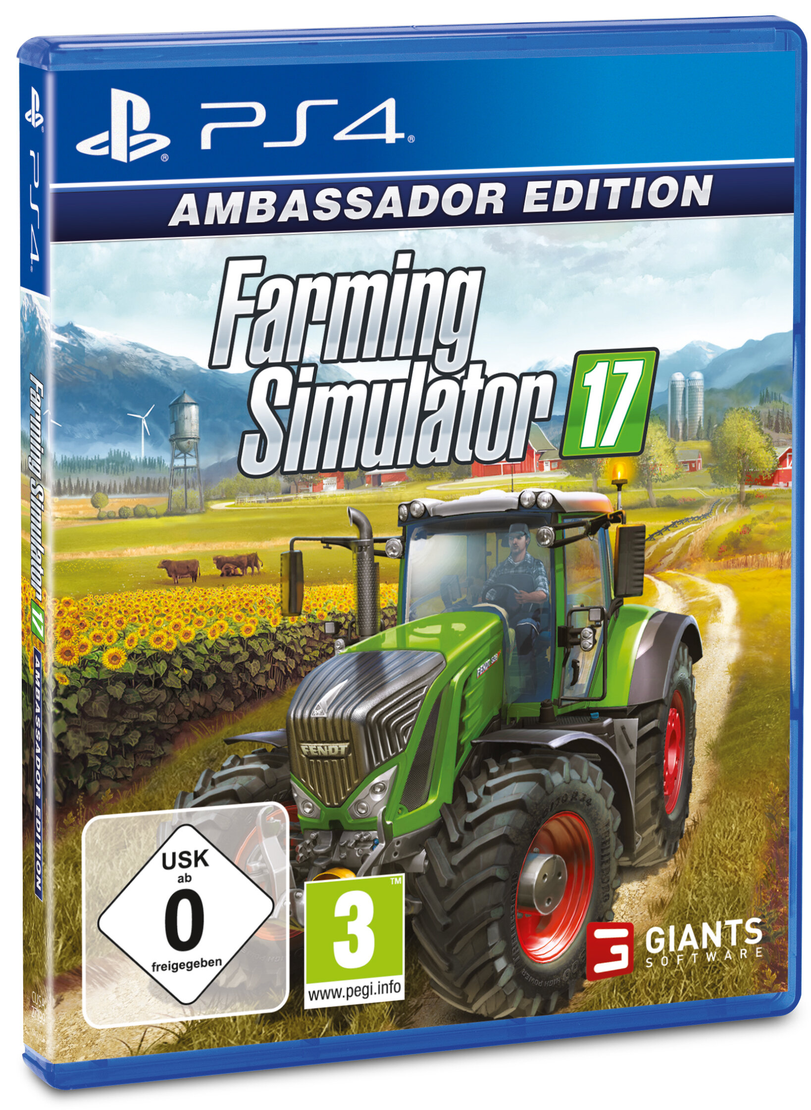 Farming Simulator 17 Ambassador Edition Gra PS4 (Kompatybilna z PS5) -  niskie ceny i opinie w Media Expert